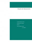 PROYECTO INVESTIGACION BROWNIES