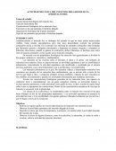 ACTIVIDAD MECÁNICA DEL INTESTINO DELGADO DE RATA (PERISTALTISMO)