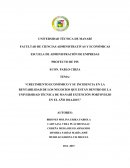 Crecimiento económico y su incidencia en la rentabilidad de los negocios que están dentro de la universidad técnica