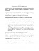 CAPÍTULO 4 LA NEGOCIACIÓN: ESTRATEGIA Y PLANIFICACIÓN