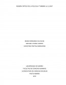 RESEÑA CRÍTICA DE LA PELICULA "TAMBIEN LA LLUVIA"