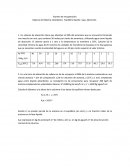 En una torre de absorción de relleno se ha de recuperar el 98% de la acetona contenida en una mezcla acetona