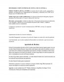 HONORABLE CORTE SUPREMA DE JUSTICA DE GUATEMALA.