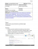 Introducción a la universidad.Generar un NIP y buscar información en la biblioteca digital