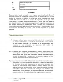 Actividad 1 Preguntas interpretativas. Página 1