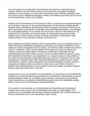 La comunicación es se podria decir la herramienta mas poderosa e importante del ser humano