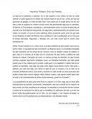 Argumento Teológico: Cinco vías Tomistas