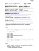 Administración de capital de trabajo y estructura de capital