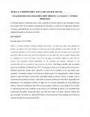 LA MISIÓN EDUCATIVA DE LOS BAUTISTAS.