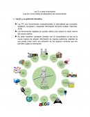 Las Tic’s para la educación