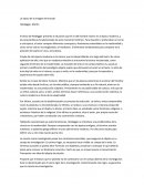 La epoca de la imagen del mundo sintesis