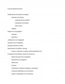 Planteamiento del problema a investigar