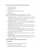 ¿Cuales son las etapas del proceso de compra que pudo identificar?