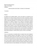 Violencia de género hacia mujeres vinculada con los estereotipos