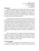 Maximilian Carl Emil Webber, nace en 1864 y muere en 1920. Fue un filósofo, economista, jurista
