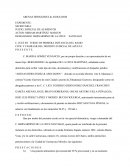 Especial de alimentos.