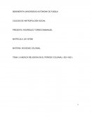 LA MÚSICA RELIGIOSA EN EL PERIODO COLONIAL (1521-1821)
