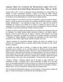 Jacques Heers,“Los inventores del Renacimiento (siglos XIVy XV)