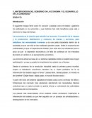 La intervencion del gobierno en la economia y el desarrollo en la comunidad