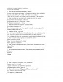 Guía de comprensión lectora. Noche de viernes