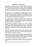 ¿Quienes son los miserables?