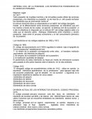 DEFENSA CIVIL DE LA POSESION .LOS INTERDICTOS POSESORIOS EN EL DERECHO PERUANO.