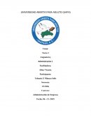 Administración de empresa. Caso Práctico: Rápido Cambio a Blockbuster