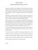 Historia del sindicalismo en el mundo y en Ecuador.