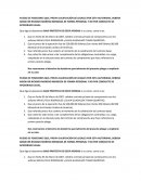 PLIEGO DE POSICIONES.