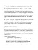 La evaluación por parte de diferentes agentes evaluativos.