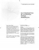 Este artículo se propone ofrecer un marco de análisis, de corte hermenéutico, sobre lo que se considera son los cinco ejes paradigmáticos, que cabe reconocer alrededor de esa disciplina.