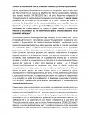 Conflicto de competencia entre la jurisdicción ordinaria y la justicia indígena originaria campesina..
