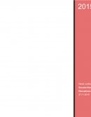 Segmentación diario de clases