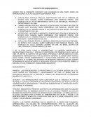 CONSTE POR EL PRESENTE CONTRATO QUE CELEBRAN DE UNA PARTE COMO LOS ARRENDADORES A LA LAS SUCESION CONFORMADA POR: