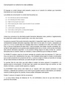 Comunicacion no verbal.