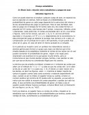 Relación entre estadistica y juegos de azar.