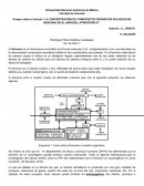 Ensayo sobre el artículo “LA CONCENTRACIÓN DE COMPUESTOS ORGÁNICOS SOLUBLES EN BENCENO EN EL AEROSOL ATMOSFERICO”