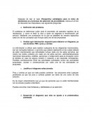Caso Perspectiva estratégica para la toma de decisiones en el proceso de selección de proveedores.