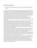 Actividad diagnostica Revolución Francesa