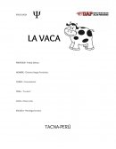 Comunicación. TEMA.- “La vaca”