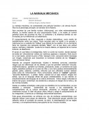 Análisis sociológico de "La Naranja Mecánica"