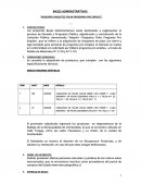 Adquirir chaquetes polar programa pro empleo. - Bases administrativas