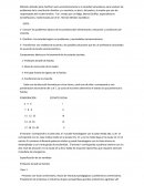 Método utilizado para clasificar socio-económicamente a la sociedad venezolana.