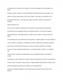 La educación de la juventud y de la infancia.