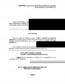 PROMOCIÓN PARA SOLICITAR SE DICTE SENTENCIA