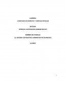 EL SISTEMA CONTENCIOSO ADMINISTRATIVO EN MÉXICO.