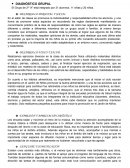 Evaluación diagnostica de niños.