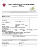 Prueba de una pollita bohemia.