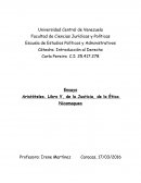 Aristoteles. Derecho.