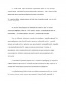 Reflexión sobre La escuela actual.